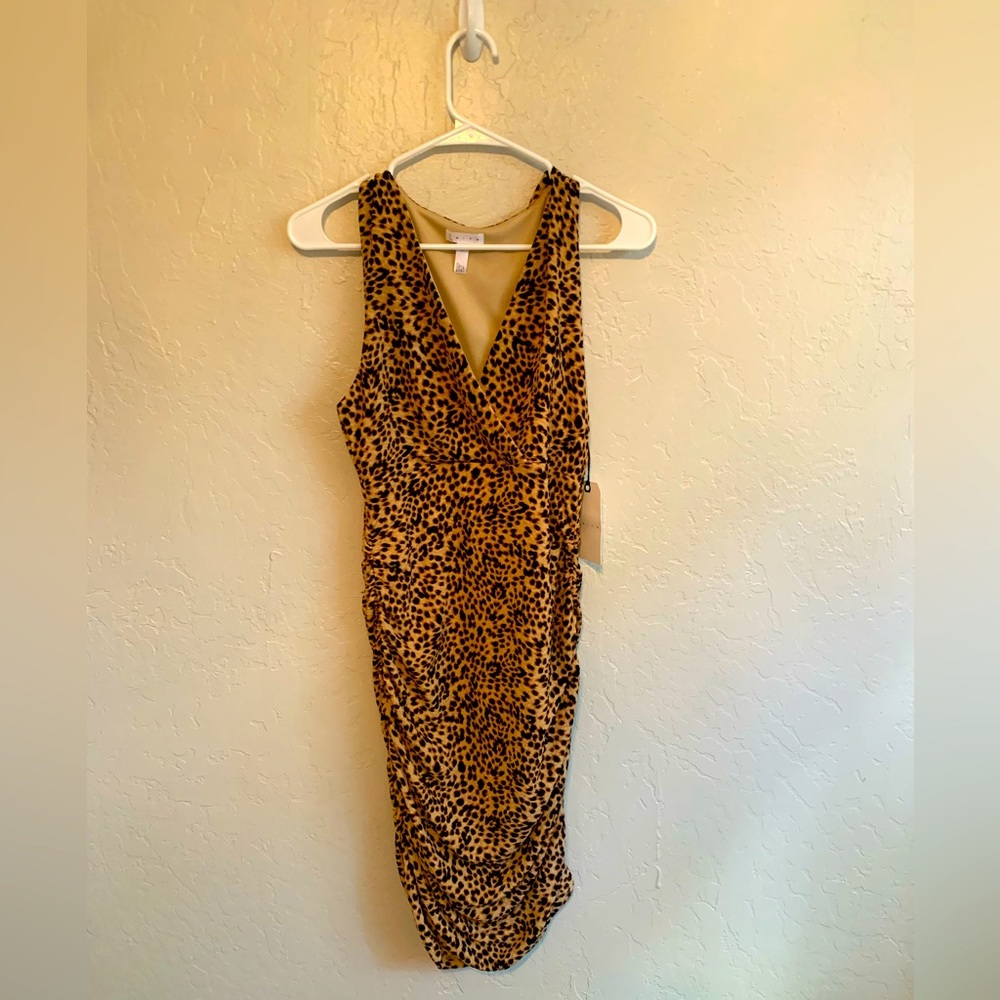 NWT Leith Leopard print dress from Nordstrom